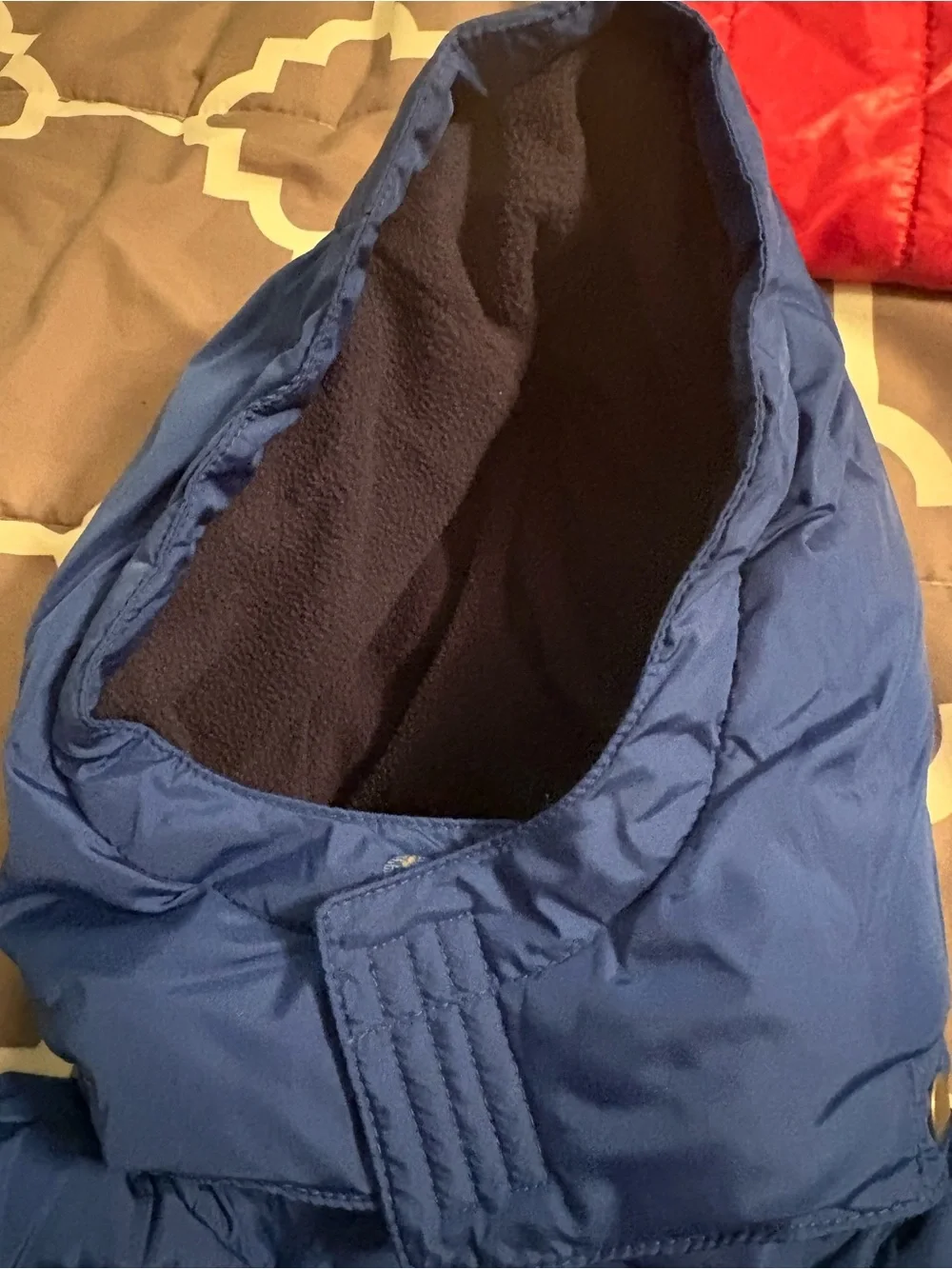 GAP Royal Blue Hooded Puffer Jacket for Kids